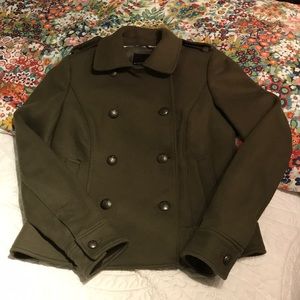 NWOT Banana Republic Peacoat